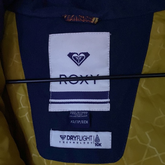 Womens Roxy Torah Bright Jetty Block 10K Snow Jacket - Picture 6 of 11